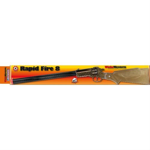 Винтовка Rapid Fire 8-зарядные Rifle 655 мм, упаковка-короб 0397S