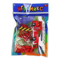 ABtoys M6213 Набор "Пожарная техника", 13 предметов