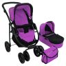 Buggy Boom 9000 Коляска-трансформер для кукол, многофункциональная Amidea, 69*44*73 см