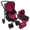 Buggy Boom 9000 Коляска-трансформер для кукол, многофункциональная Amidea, 69*44*73 см