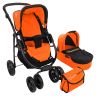 Buggy Boom 9000 Коляска-трансформер для кукол, многофункциональная Amidea, 69*44*73 см