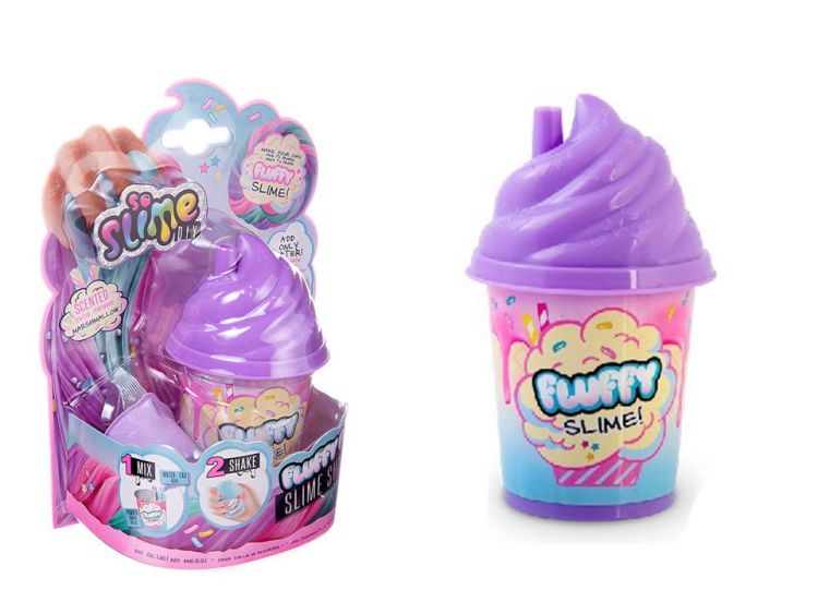 CANAL TOYS SSC096V/фиолетовый Набор для экспериментов Canal Toys SO SLIME DIY серии "Fluffy", фиолетовый