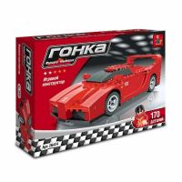 Ausini 26404 Конструктор Гоночная машина "Гонка",  170 дет.