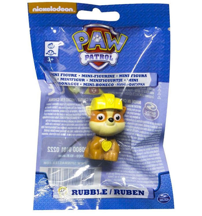 Paw Patrol 16634 Щенячий патруль Минифигурка щенка в пакетике