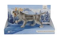 New Canna education toy Х117-SBM Фигурка Саблезубый тигр