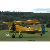 Биплан Stearman P-17 Kaydet 03957R