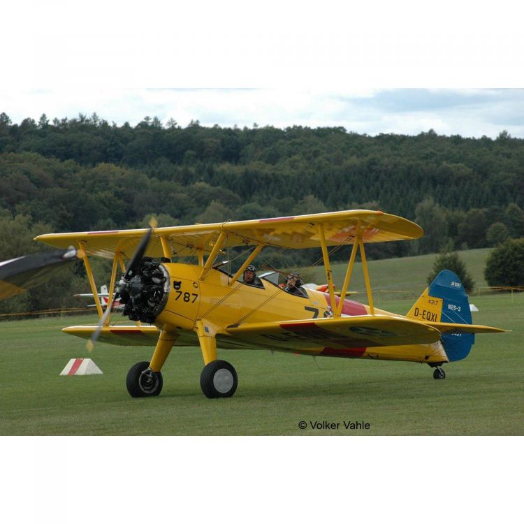 Биплан Stearman P-17 Kaydet 03957R