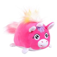 ABtoys M4993 Мягкая игрушка Cuties Единорожка, 12 см