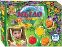 Наборы для творчества Раскрась МЫЛО Природа