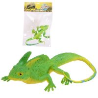 ABtoys (АБтойс) PT-01729 Фигурка Abtoys Юный натуралист Рептилии Хамелеон (ярко-зеленый), термопластичная резина
