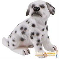 Bullyland 65426 Фигурка Щенок далматинца, 5,5 см
