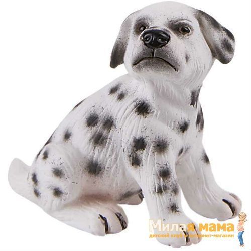 Bullyland 65426 Фигурка Щенок далматинца, 5,5 см