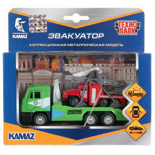 Технопарк SB-17-24-T-WB Набор машинок Технопарк Камаз эвакуатор инерционный, металлический, открываются двери 12см и Урал 7,5см. Технопарк SB-17-24-T-WB Набор машинок Технопарк Камаз эвакуатор инерционный, металлический, открываются двери 12см и Урал 7,5см.