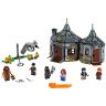 Lego 75947 Harry Potter TM Конструктор Лего Гарри Поттер Хижина Хагрида: спасение Клювокрыла, 496 деталей