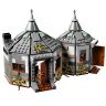 Lego 75947 Harry Potter TM Конструктор Лего Гарри Поттер Хижина Хагрида: спасение Клювокрыла, 496 деталей