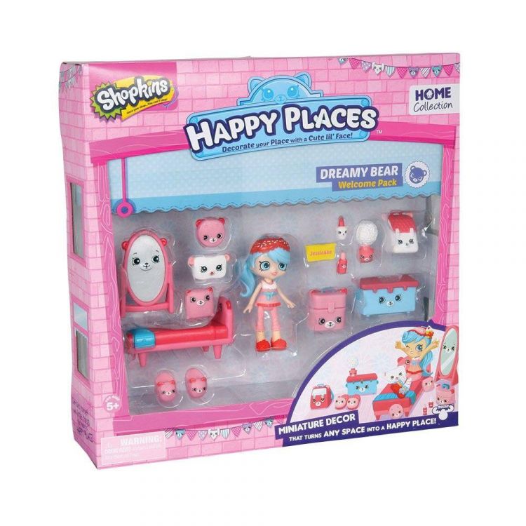 Moose 56325 Игровой набор «Любимый медвежонок» Happy Places