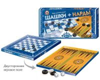 Набор настольных игр Шашки-нарды