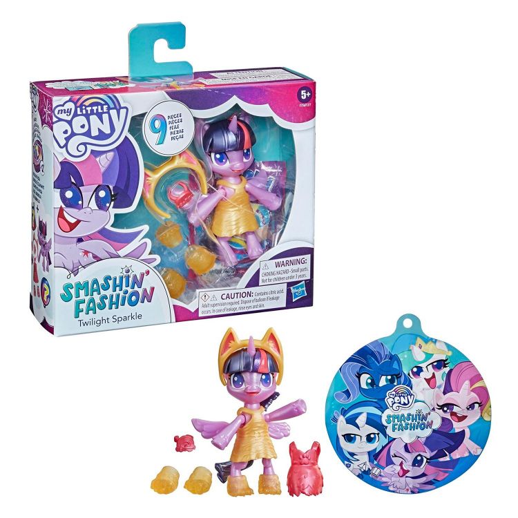 Hasbro F1756 MLP Игровой набор Взрывная модница Искорка