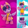 Hasbro F1756 MLP Игровой набор Взрывная модница Искорка