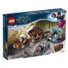 Lego 75952 Harry Potter Конструктор Лего Гарри Поттер Чемодан Ньюта Саламандера, 694 детали