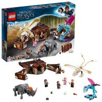 Lego 75952 Harry Potter Конструктор Лего Гарри Поттер Чемодан Ньюта Саламандера, 694 детали