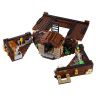 Lego 75952 Harry Potter Конструктор Лего Гарри Поттер Чемодан Ньюта Саламандера, 694 детали