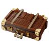 Lego 75952 Harry Potter Конструктор Лего Гарри Поттер Чемодан Ньюта Саламандера, 694 детали