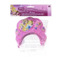 Procos 82656 Корона "Принцессы Disney и питомцы", 6 шт.