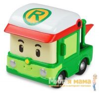 Robocar POLI 83255 Роди металлическая машинка 6см