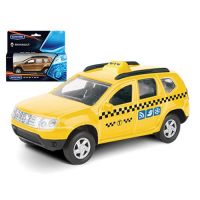 Autotime 49498 Машинка металлическая RENAULT DUSTER такси, 1:38