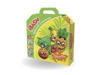 PLUSH PL02201811 Пластилин пушистый "PLUSH" "Фрукты"