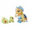 Hasbro C1821 MLP "Сияние" пони-модницы, 15 см, ЭплДжек