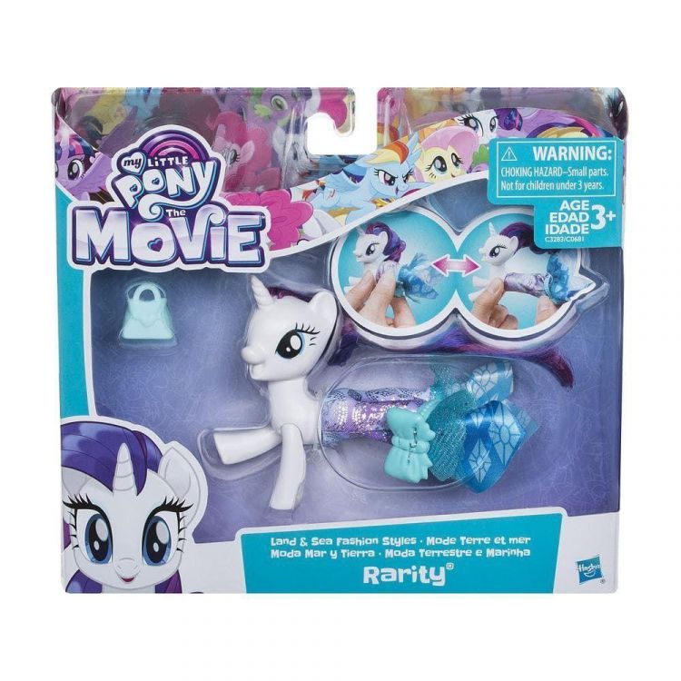 Hasbro C3283 MLP "Мерцание" Пони в волшебных платьях, Рарити