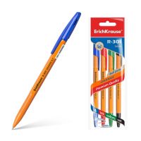 ErichKrause 44594ЕК Набор ручек ErichKrause R-301 Orange Stick шариковые