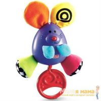 Fisher Price H9457 Прорезыватель для зубов Звонкий мышонок