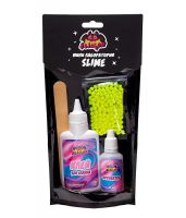 Slimer SR124 Набор для экспериментов Slimer Пружинистые зернышки желтые 150г