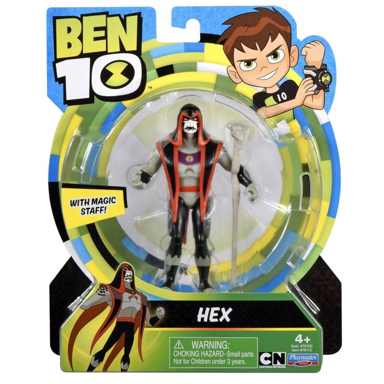 Ben 10 Фигурка 12.5 см Хекс