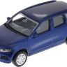 RMZ City 344022 Машина металлическая Volkswagen Touareg, 1:64, без механизмов, синяя