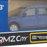 RMZ City 344022 Машина металлическая Volkswagen Touareg, 1:64, без механизмов, синяя