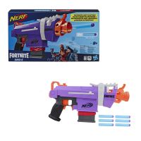 Hasbro E8977 Nerf Fortnite Бластер Нерф Фортнайт SMG-E