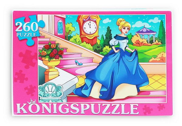 Konigspuzzle ПК260-5854 Пазл Золушка, 260 элементов