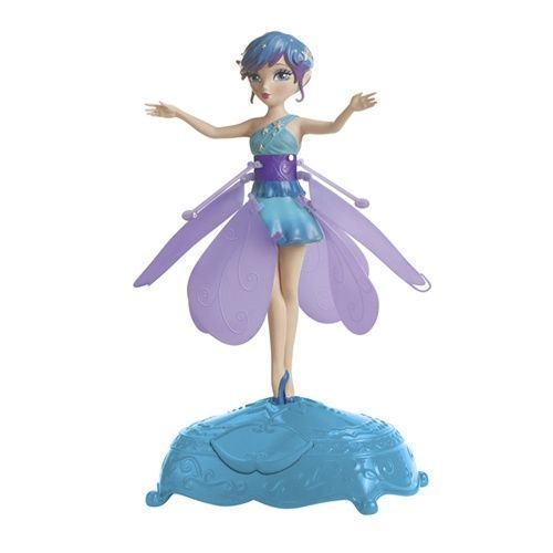 Flying Fairy 35800 Кукла Флайн Фейри Фея, парящая в воздухе, голубая