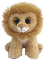 AB toys M0043 Мягкая игрушка Львенок коричневый, 15 см