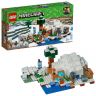 Lego Minecraft 21142 Конструктор Лего Майнкрафт Иглу, 278 деталей