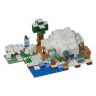 Lego Minecraft 21142 Конструктор Лего Майнкрафт Иглу, 278 деталей