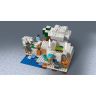 Lego Minecraft 21142 Конструктор Лего Майнкрафт Иглу, 278 деталей