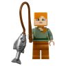 Lego Minecraft 21142 Конструктор Лего Майнкрафт Иглу, 278 деталей