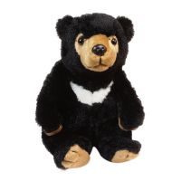 Мягкая игрушка Keel toys малайский медведь, 27 см