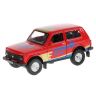 Технопарк LADA4X4-S Коллекционная металлическая машина "Lada 4x4 спорт"