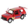 Технопарк LADA4X4-S Коллекционная металлическая машина "Lada 4x4 спорт"